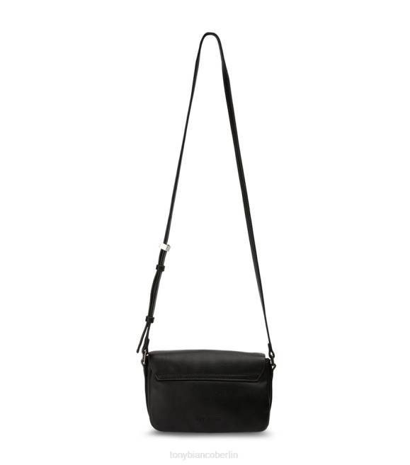 Handtaschen| de Tony Bianco Frauen Glinda Umhängetasche schwarzes Leder 4624695